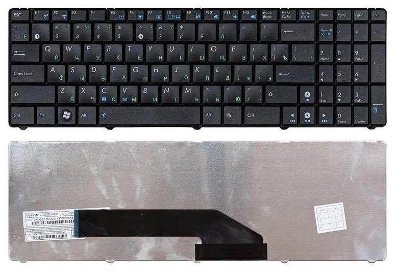 Клавиатура для ноутбука Asus K70AD
