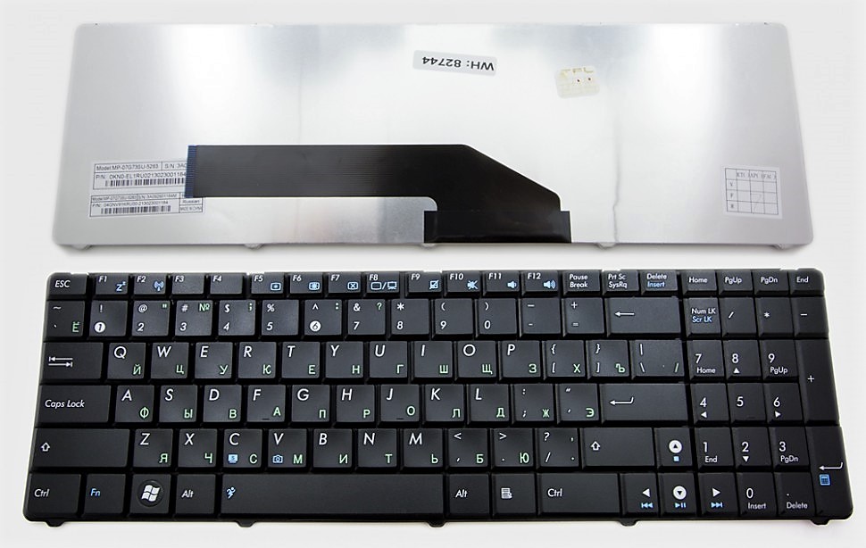 Клавиатура для ноутбука Asus K70ID