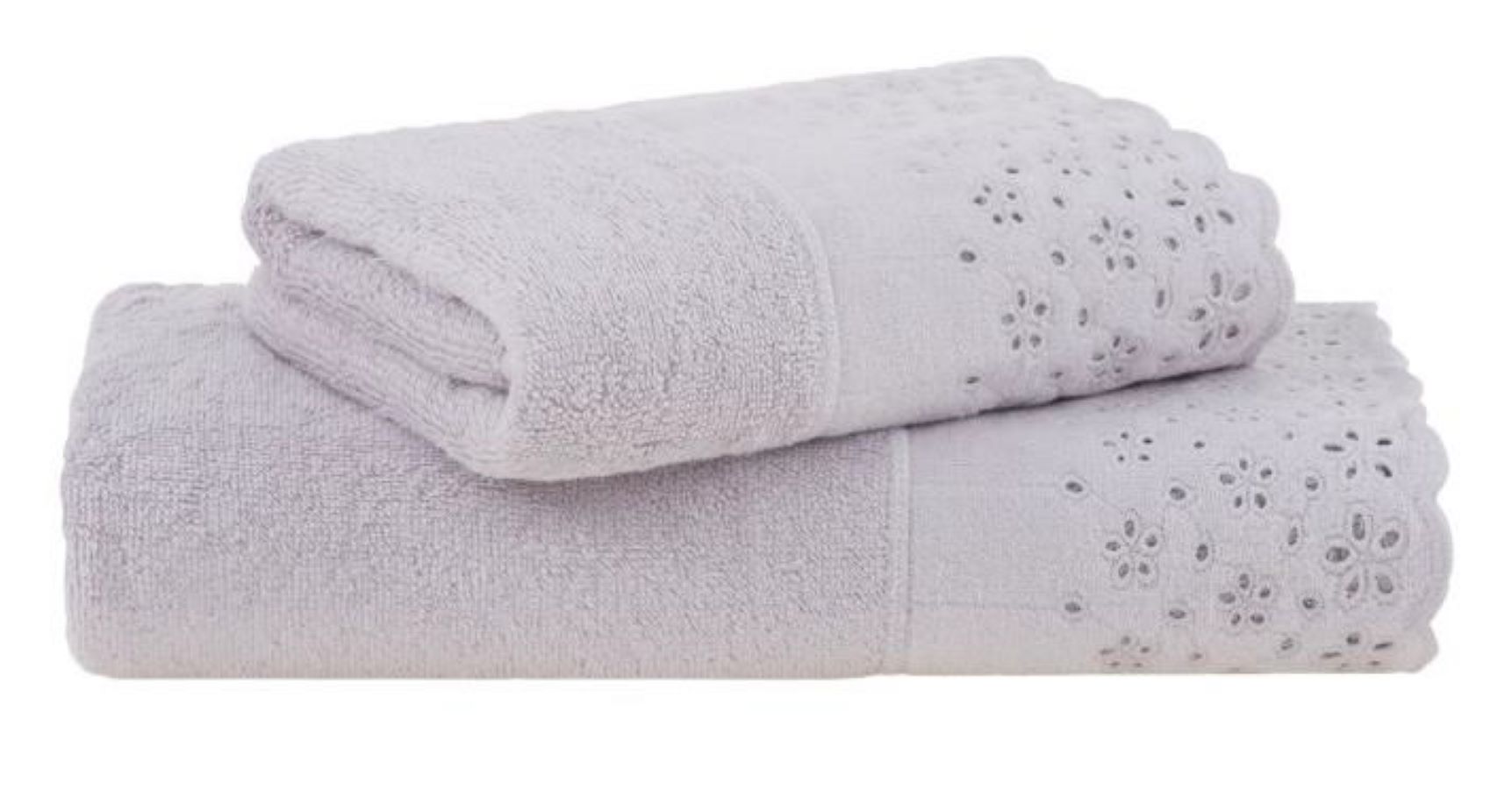 

Полотенце махровое Crystal 70х140 см, фиолетовый, Crystal