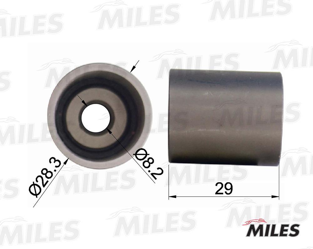

Ролик ведущий, ремень ГРМ Miles ag02026