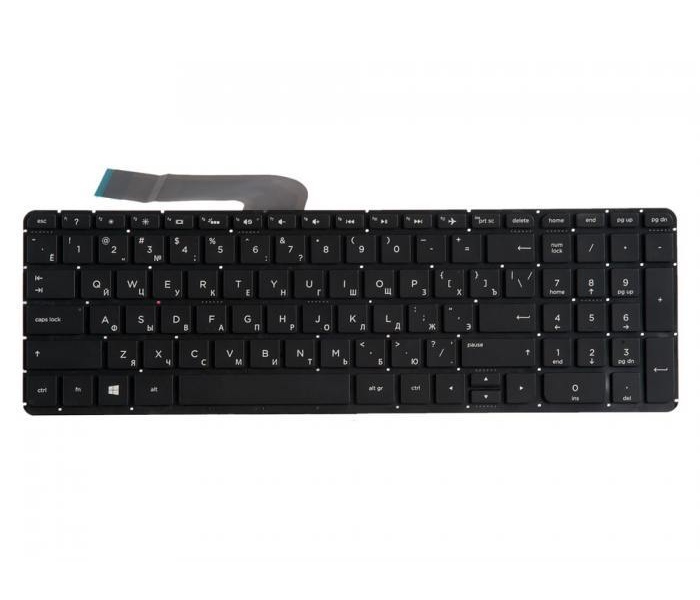 

Клавиатура ZeepDeep 431123 Black, 431123