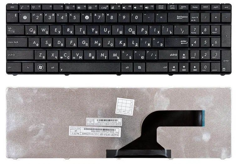 Клавиатура для ноутбука Asus K72DY