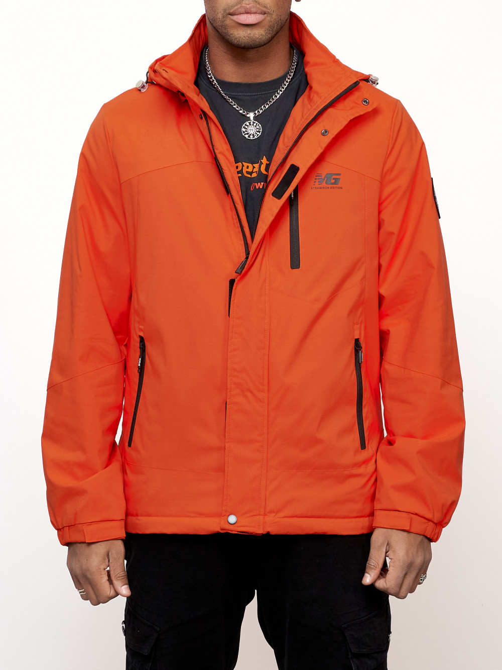 Куртка мужская MG AD88023 оранжевая M