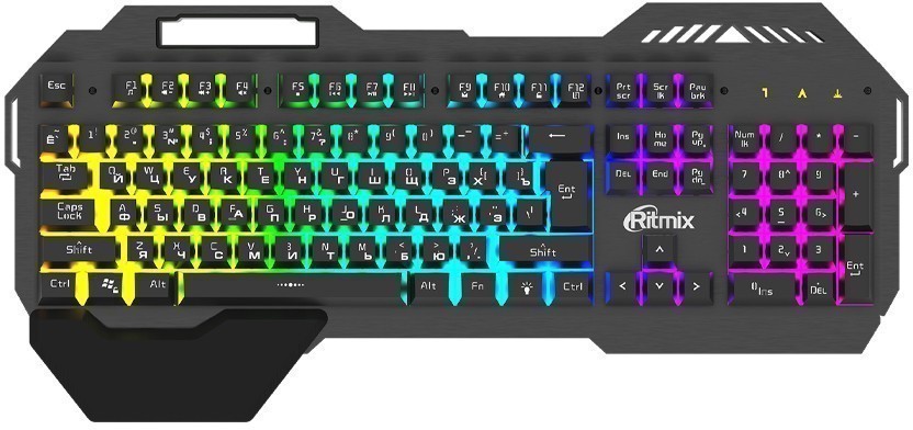Игровая клавиатура Ritmix RKB-220BL Black