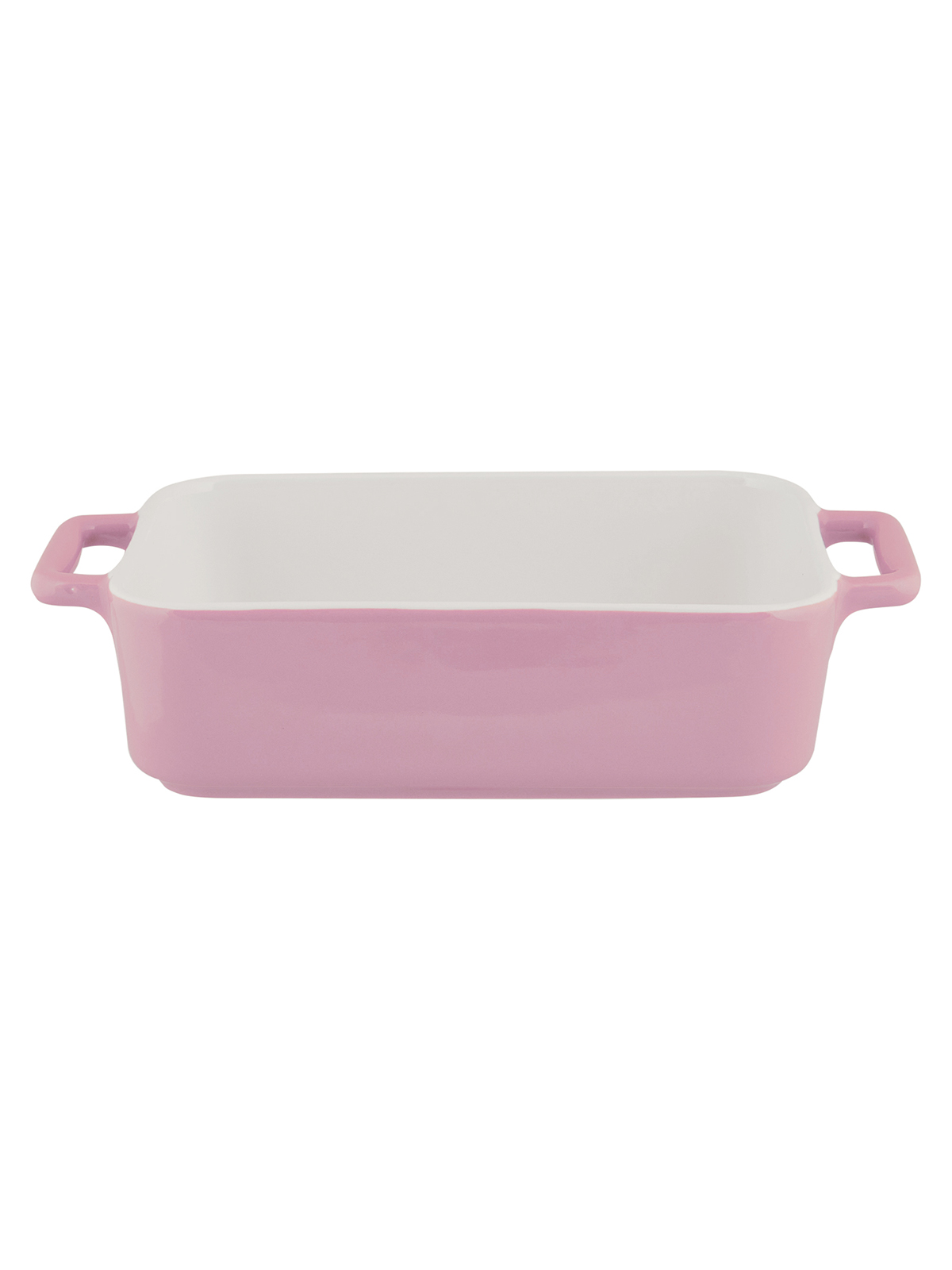 

Форма для запекания Appetite Twist керамическая, 27x14,5x6,5 см, Розовый