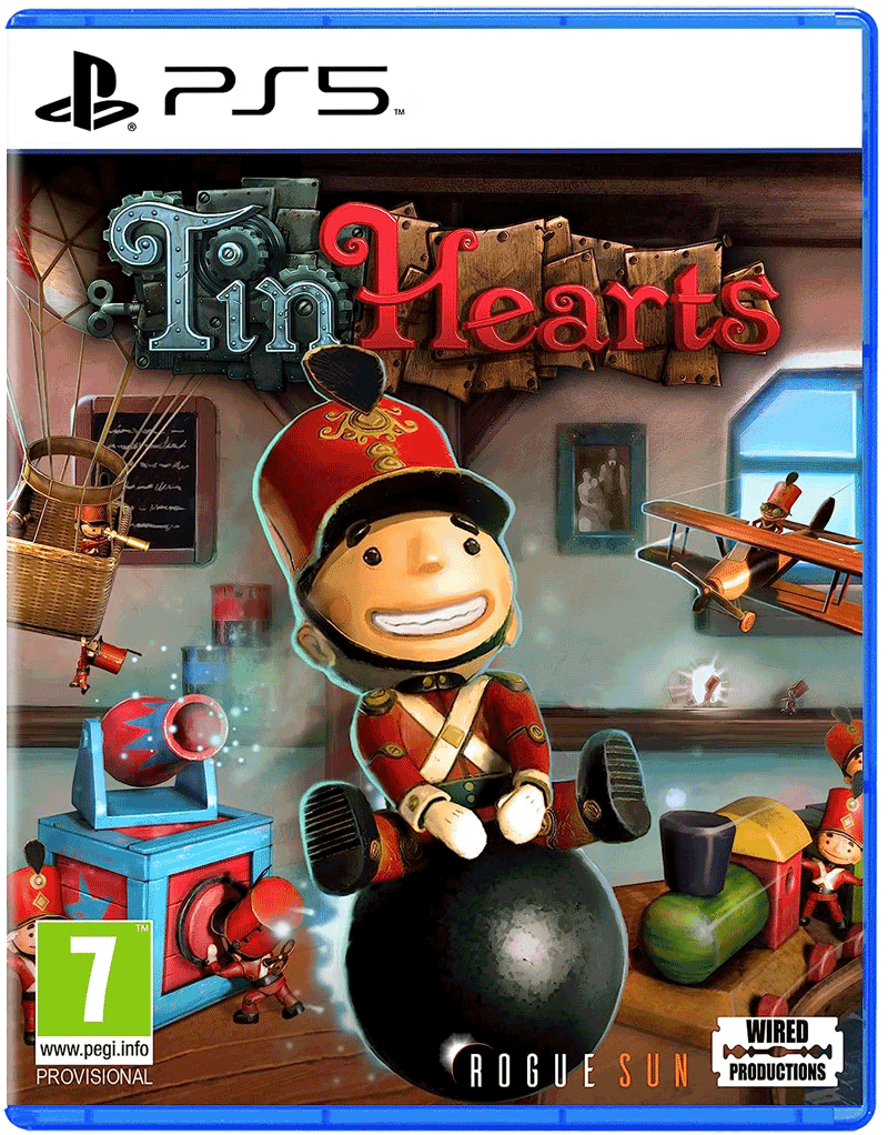 Игра Tin Hearts (PS5, русские субтитры)