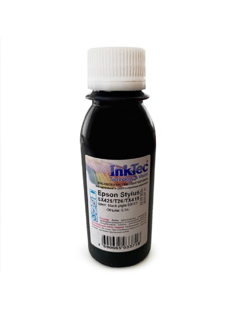 

Чернила для струйного принтера InkTec (150706007010) черный, совместимый