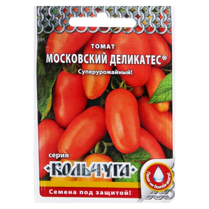 

Семена томат Московский деликатес Русский огород Р00022182 1 уп.