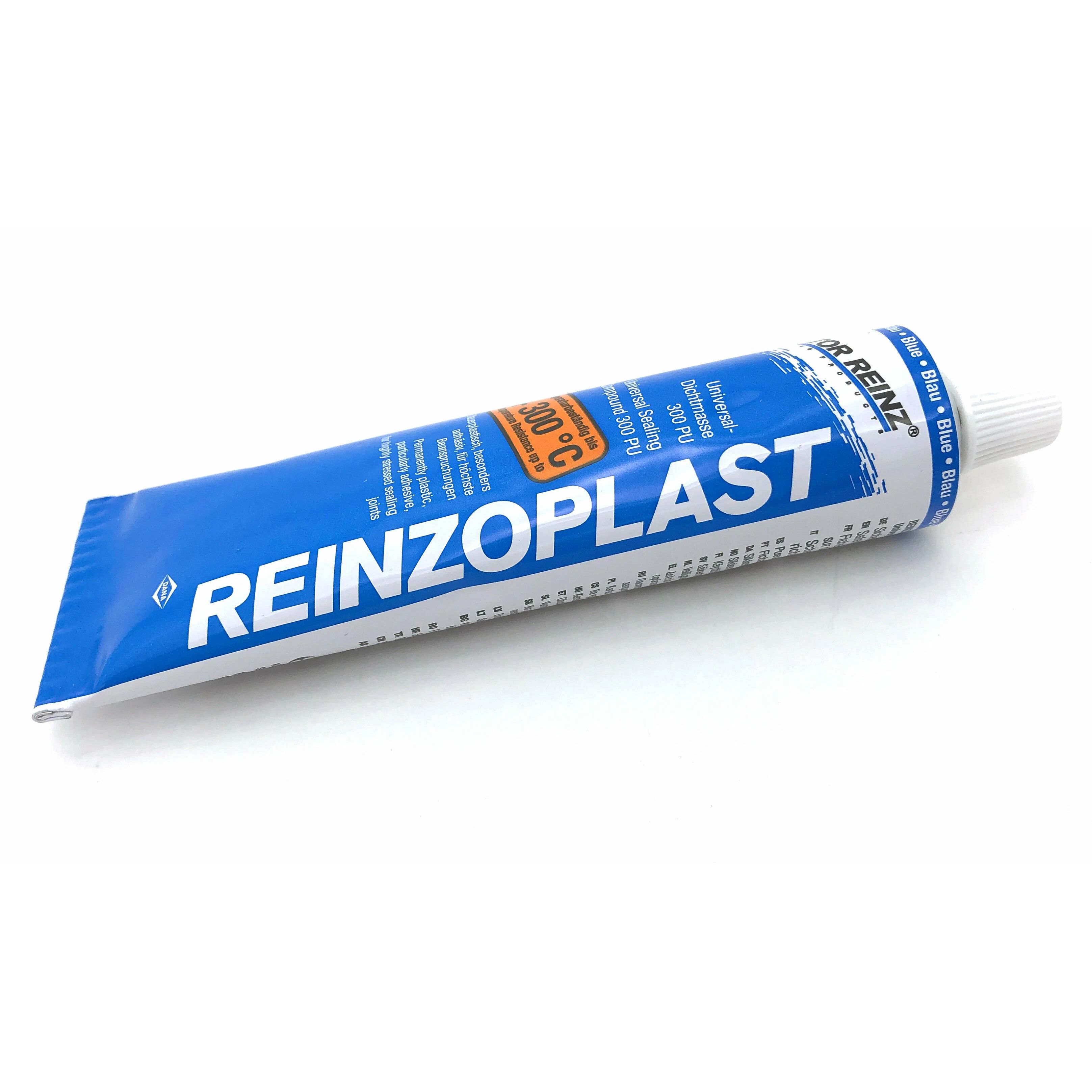 Герметик силиконовый синий 80 мл от -50C до 300С REINZOPLAST REINZ 70-24571-20 1413₽