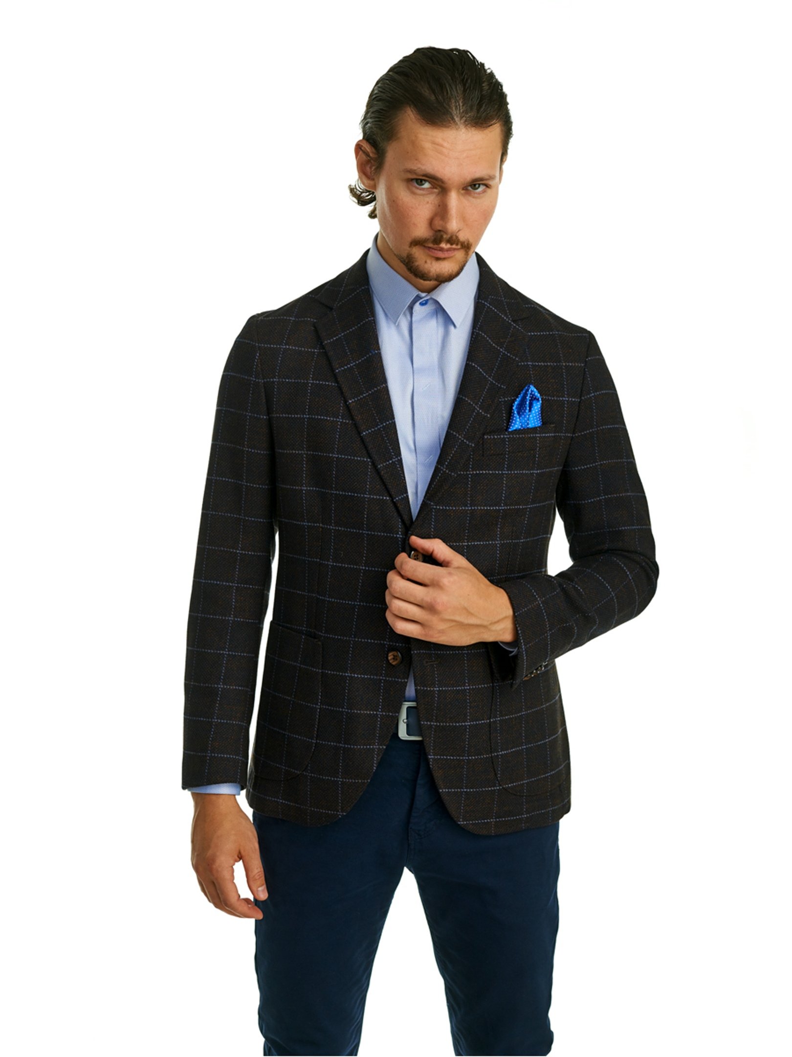 

Пиджак мужской Marc De Cler Ps Neapolitano 2288-27-3973-23-182 коричневый 56 RU, Ps Neapolitano 2288-27-3973-23-182