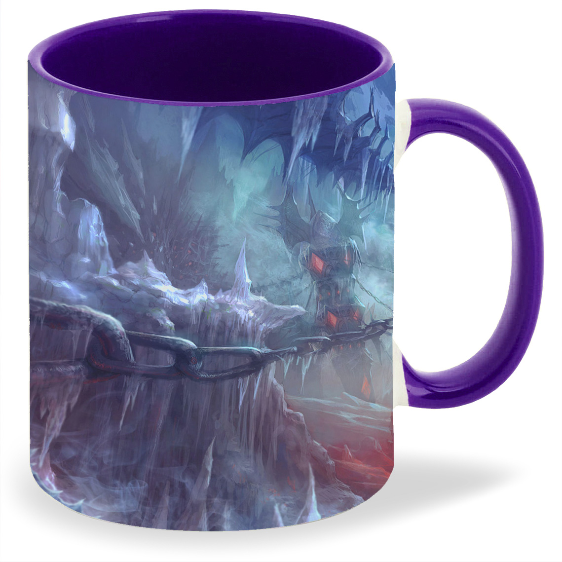 

Кружка CoolPodarok aion tower of eternity Адский пейзаж Башня, aion tower of eternity Адский пейзаж Башня