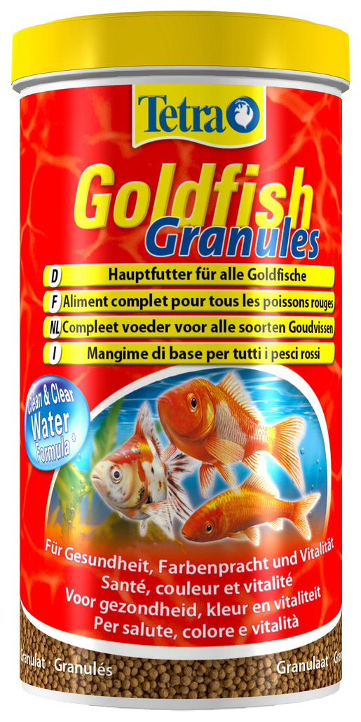 

Корм для рыб Tetra Goldfish Granules, гранулы, 1 л