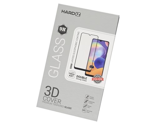 

Hardiz 3D Cover Premium Tempered Glass 3D Black Frame для Samsung Galaxy A31, 3D Cover Premium Tempered Glass 3D Black Frame для Samsung Galaxy A31