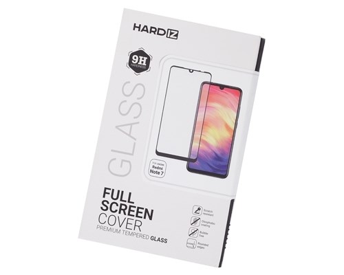 фото Защитное стекло hardiz full screen cover premium tempered glass для xiaomi redmi note 7