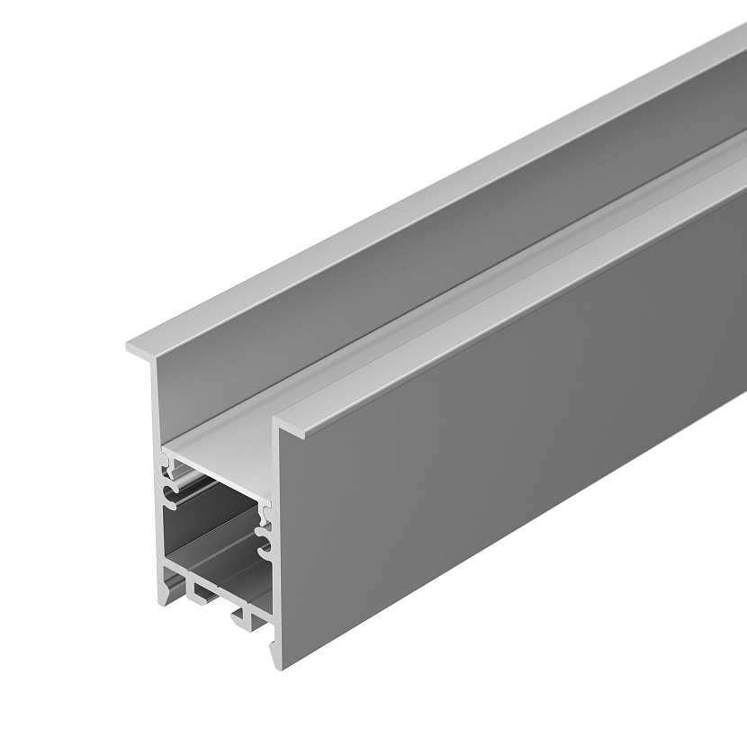 Профиль SL-COMFORT-3542-F-2000 ANOD (Arlight, Алюминий) профиль с экраном alu corner 2000 anod frost arlight алюминий