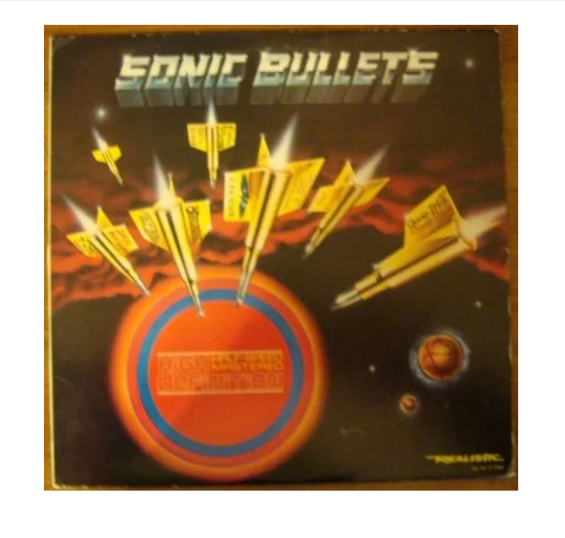 

Various VARIOS ARTISTS - Sonic Bullets LP, VARIOS ARTISTS - Sonic Bullets