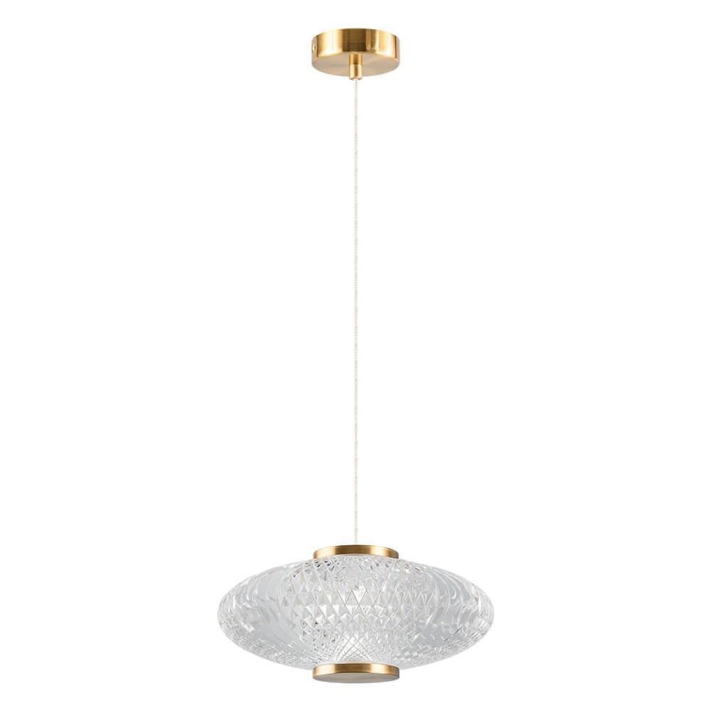 

Подвесной светильник Crystal Lux Carazon SP1 Brass, Carazon SP1 Brass