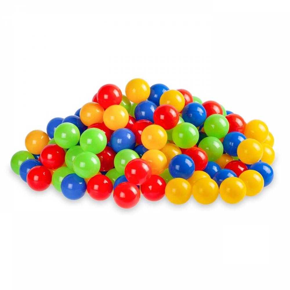 фото Набор разноцветных шариков тутси babystyle, 50 шт.