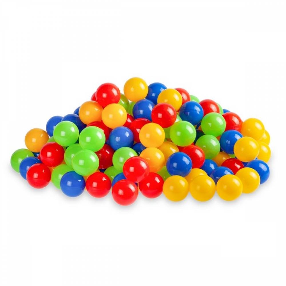 Набор разноцветных шариков Тутси BabyStyle, 150 шт.