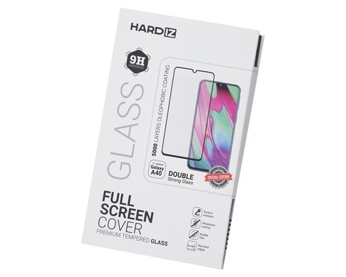 фото Защитное стекло hardiz full screen cover premium tempered glass для samsung galaxy a40