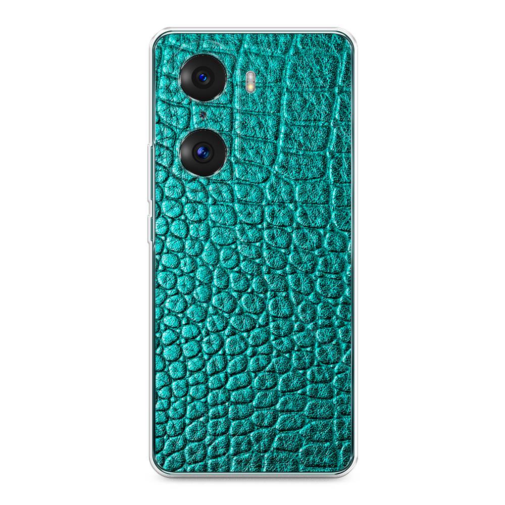 

Чехол Awog "Бирюзовая змея" для Honor 60 Pro, 6106750-3