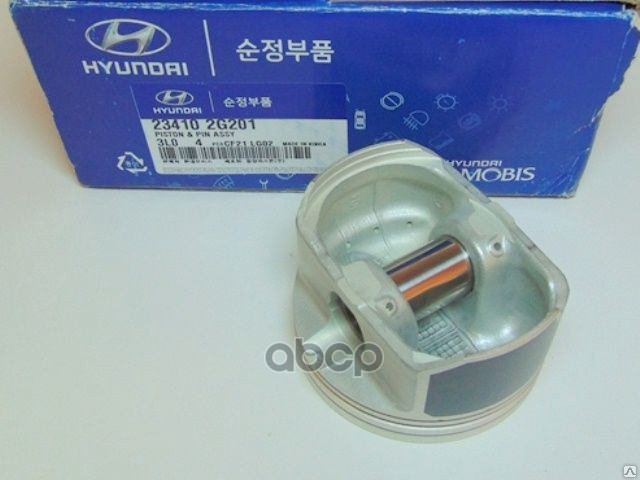 

Поршень двигателя с пальцем KIA 23410-2G201, 234102G201