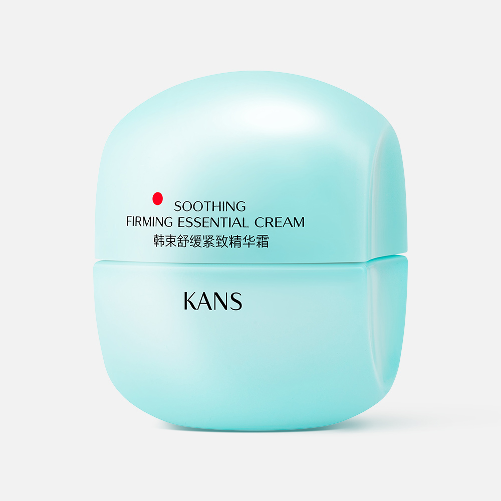 Крем для лица KANS Soothing Firming Essential Cream успокаивающий, укрепляющий, 50 мл tete cosmeceutical крем для лица hyaluronic soothing fluid 50