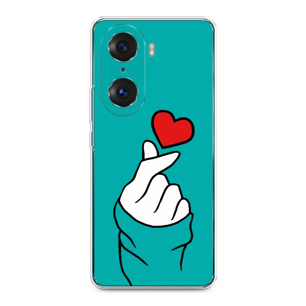 

Чехол Awog на Honor 60 Pro "Маленькое сердечко", Разноцветный, 6106750-7