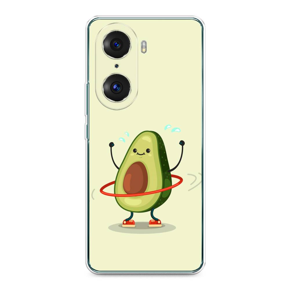 

Чехол Awog на Honor 60 Pro "Авокадо с обручем", Разноцветный, 6106750-10
