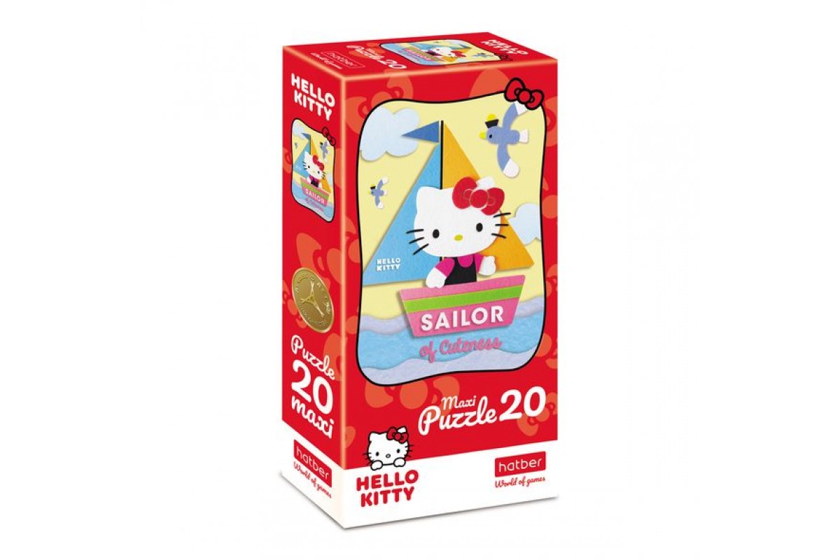 

Пазлы maxi "Hello Kitty", 20 элементов