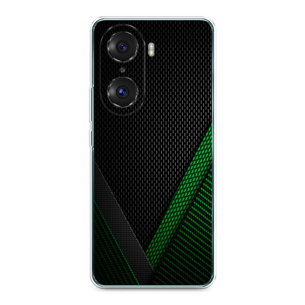 

Чехол Awog на Honor 60 Pro "Зеленый карбон", Разноцветный, 6106750-3