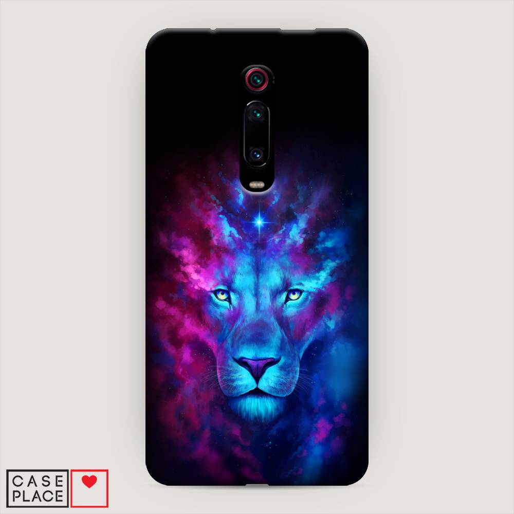 

Пластиковый чехол "Космический лев" на Xiaomi Redmi K20 Pro, 35620-1