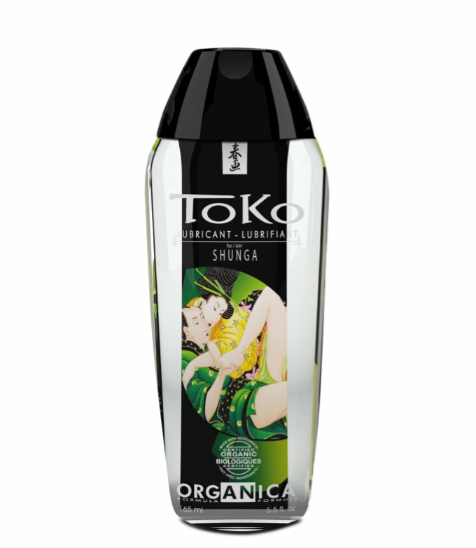 

Смазка интимная на водной основе Shunga Toko Organica 6100 SG 165мл