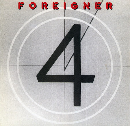 

Foreigner - 4 / Remastered (1 CD)