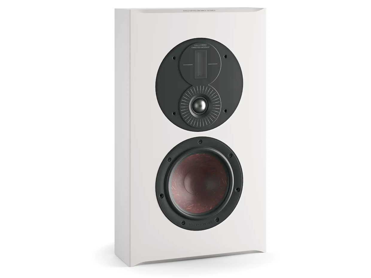 

Пассивная акустическая система Dali Opticon LCR MK2 Satin White, Opticon LCR MK2