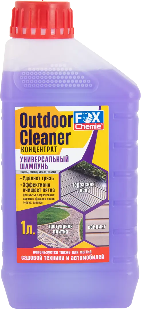 Автошампунь для бесконтактной мойки Fox Chemie LMF61, 1 л