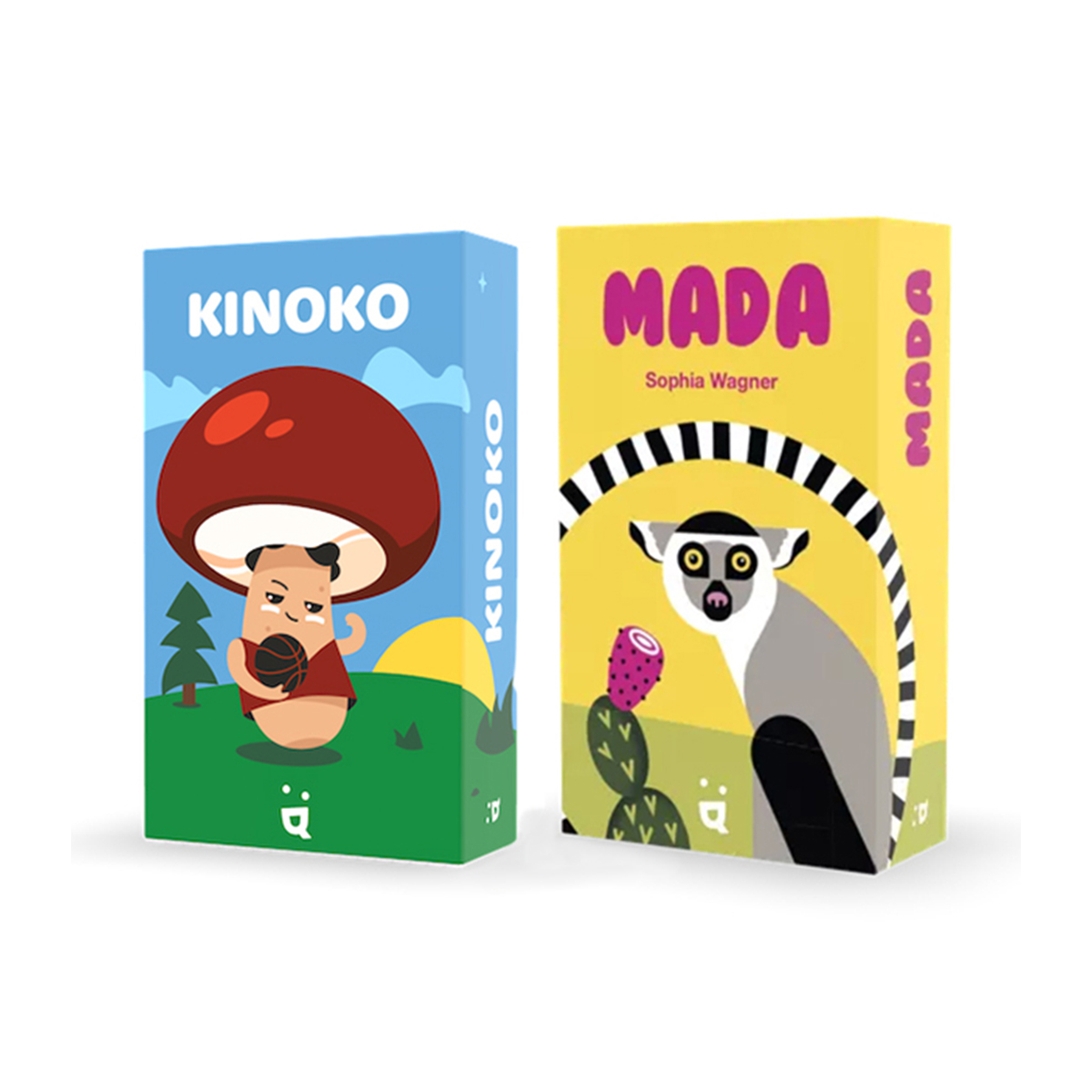 Набор настольных игр Helvetiq Kinoko + Mada на английском