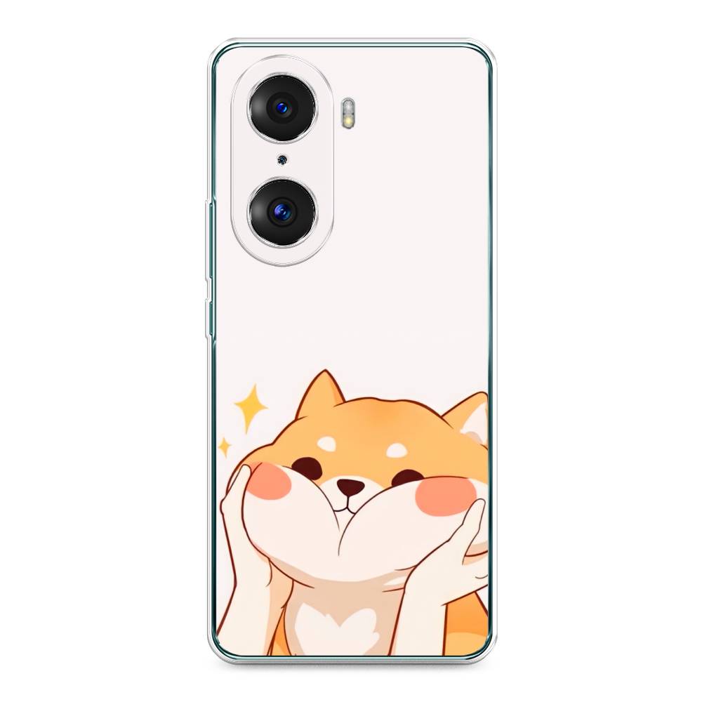

Чехол Awog на Honor 60 Pro "Сладкий песик", Разноцветный, 6106750-1