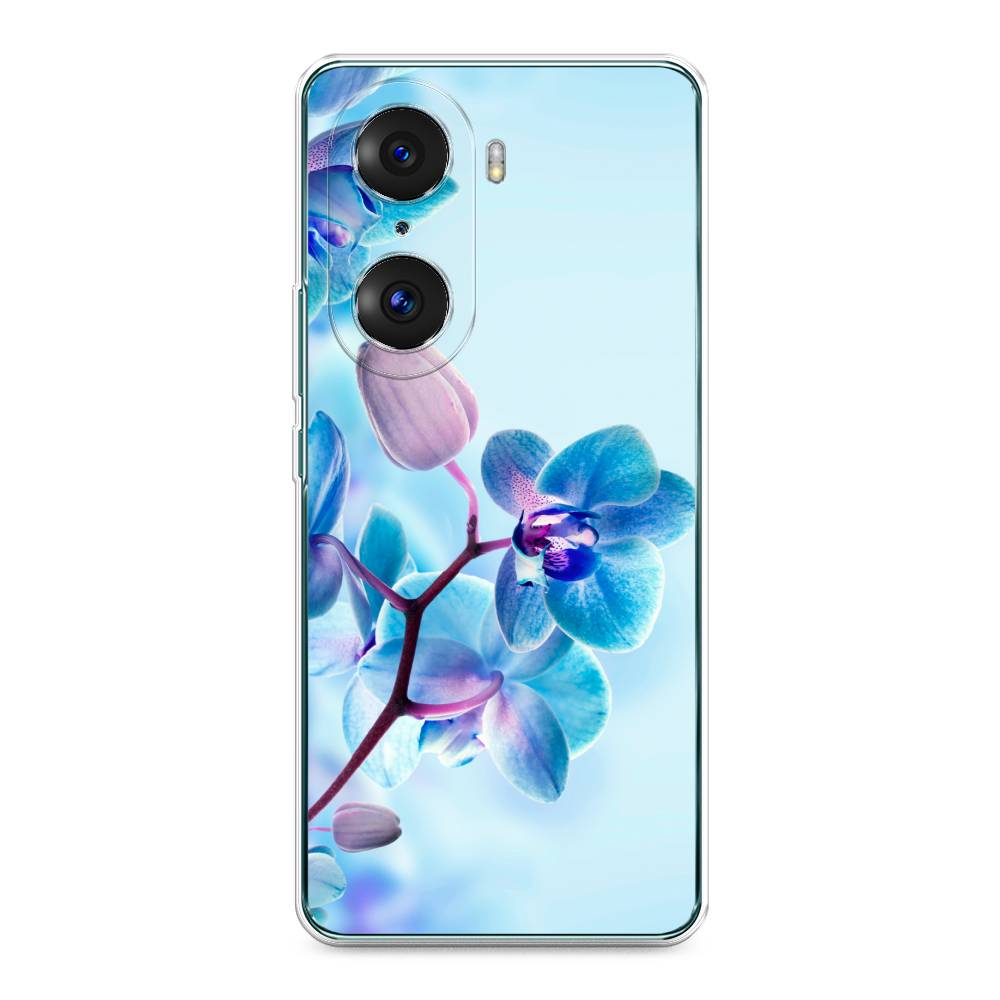 

Чехол Awog на Honor 60 Pro "Голубая орхидея", Разноцветный, 6106750-8