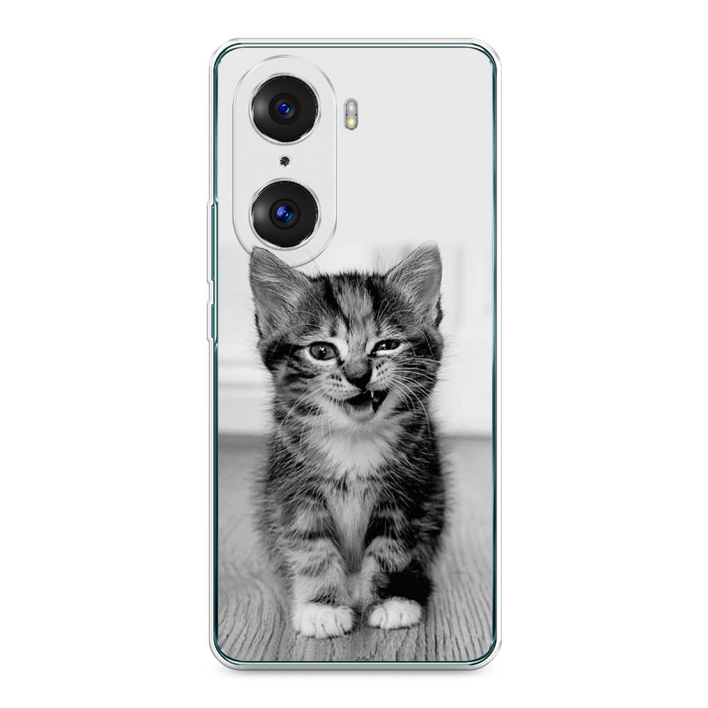 

Чехол Awog на Honor 60 Pro "Подмигивающий котенок", Разноцветный, 6106750-1