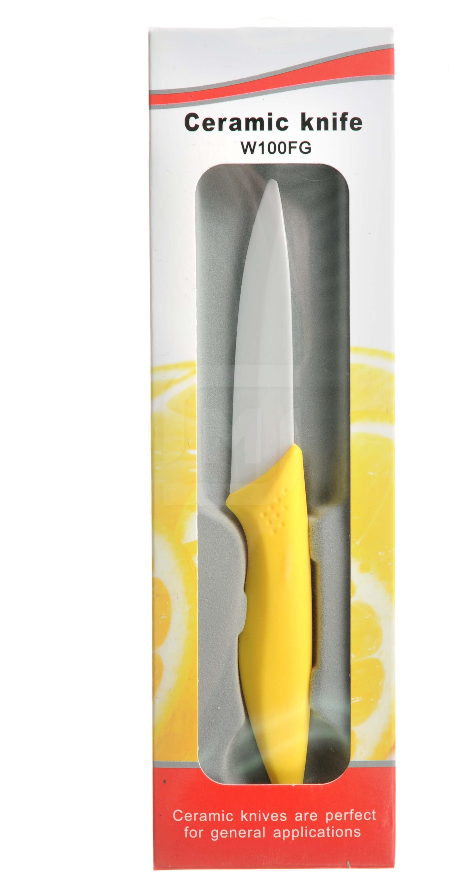 

Нож Ceramic knife W100FG керамика 10 см