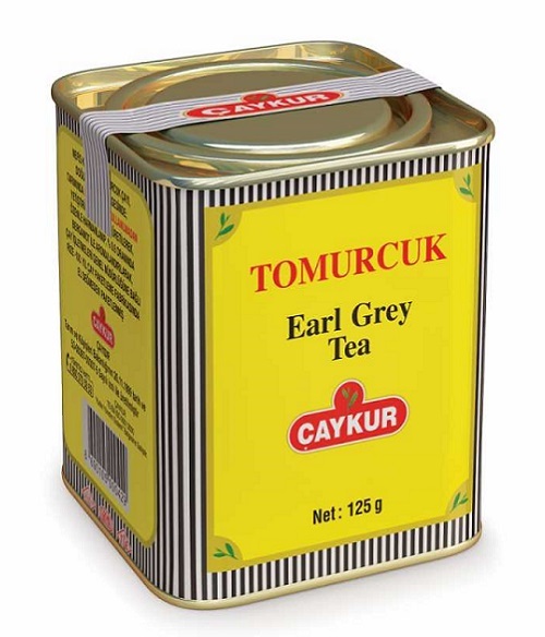 Чай черный Caykur Tomurcuk Earl Grey с бергамотом 125 г