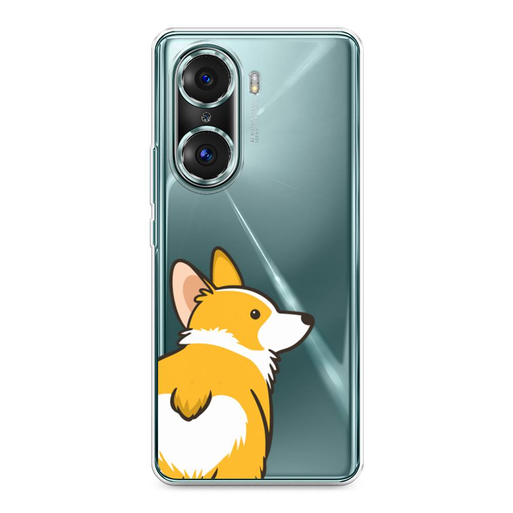 

Чехол Awog на Honor 60 Pro "Корги следуй за мной", Разноцветный, 6106750-2