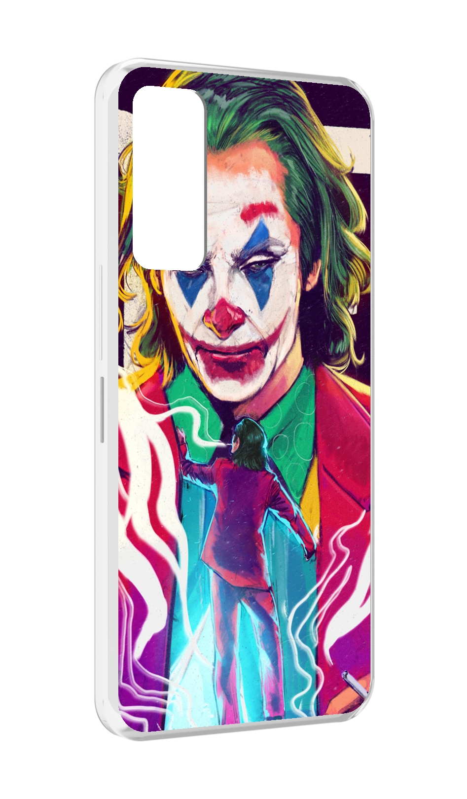 

Чехол MyPads джокер-у-джокера для TCL 30 / TCL 30 5G / TCL 30+ plus, Прозрачный, Tocco