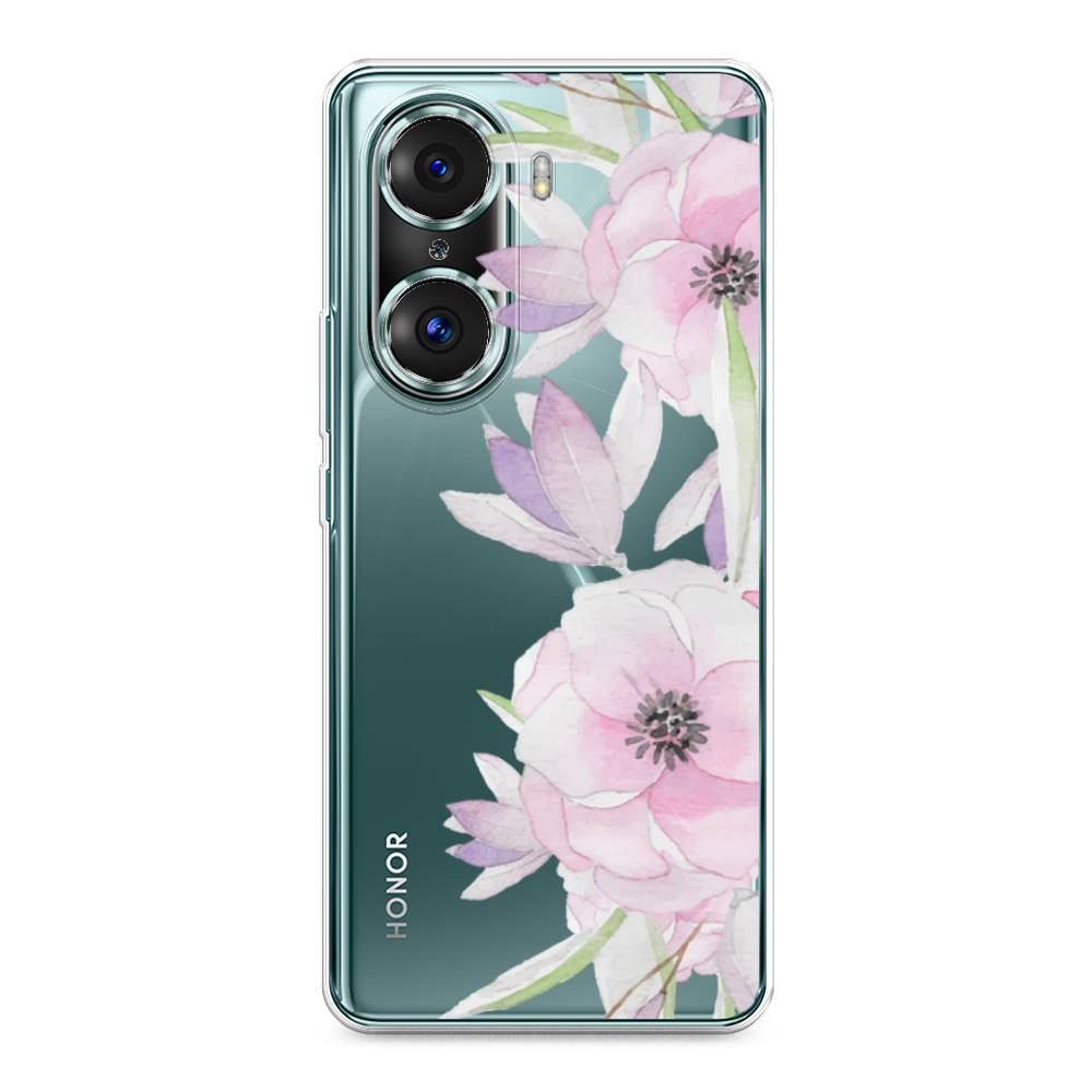 

Чехол Awog на Honor 60 Pro "Нежные анемоны", Разноцветный, 6106750-8