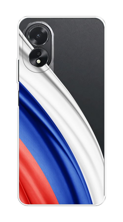 

Чехол на Oppo A38/A18 "Флаг России уголок", Белый;синий;красный;прозрачный, 2515350-1