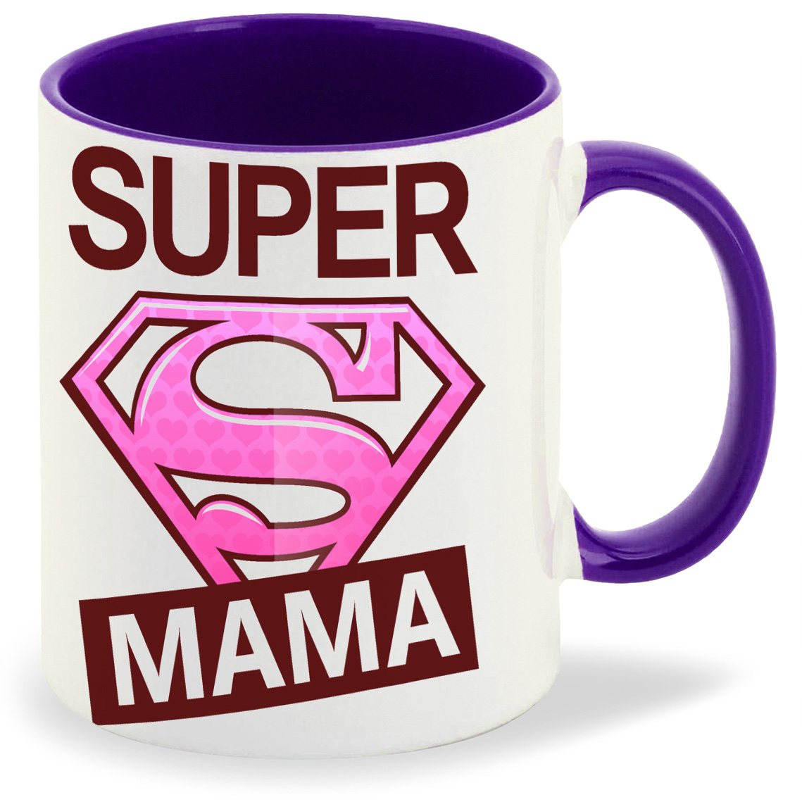

Кружка CoolPodarok Супер мама Super, Супер мама Super