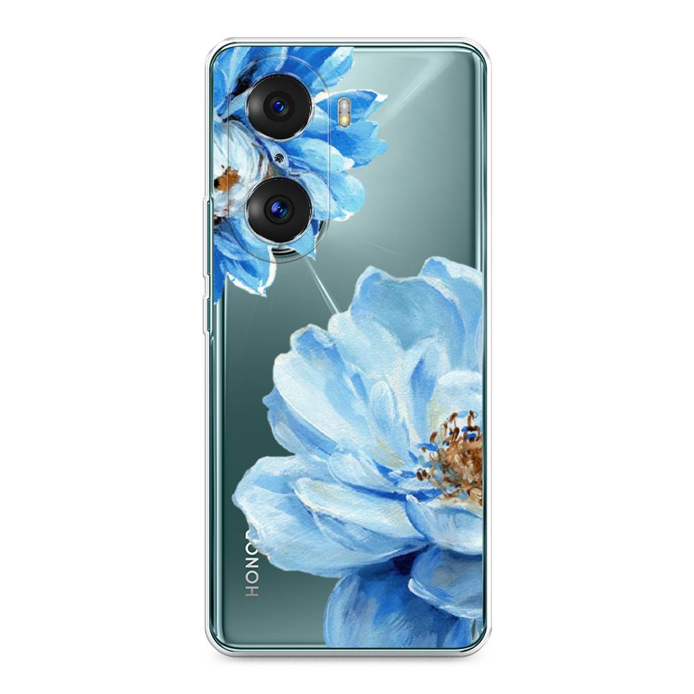 

Чехол Awog на Honor 60 Pro "Голубые клематисы", Разноцветный, 6106750-8