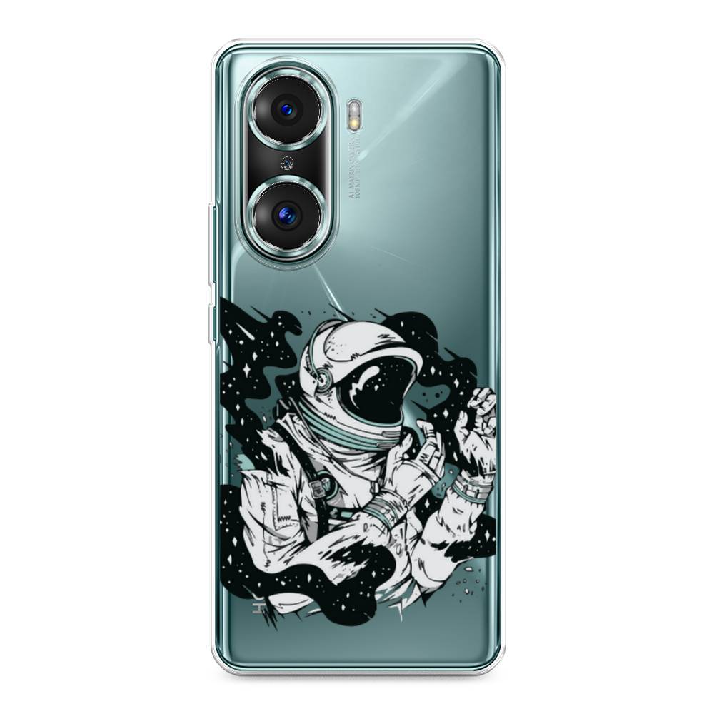 

Чехол Awog на Honor 60 Pro "Космонавт арт", Разноцветный, 6106750-7