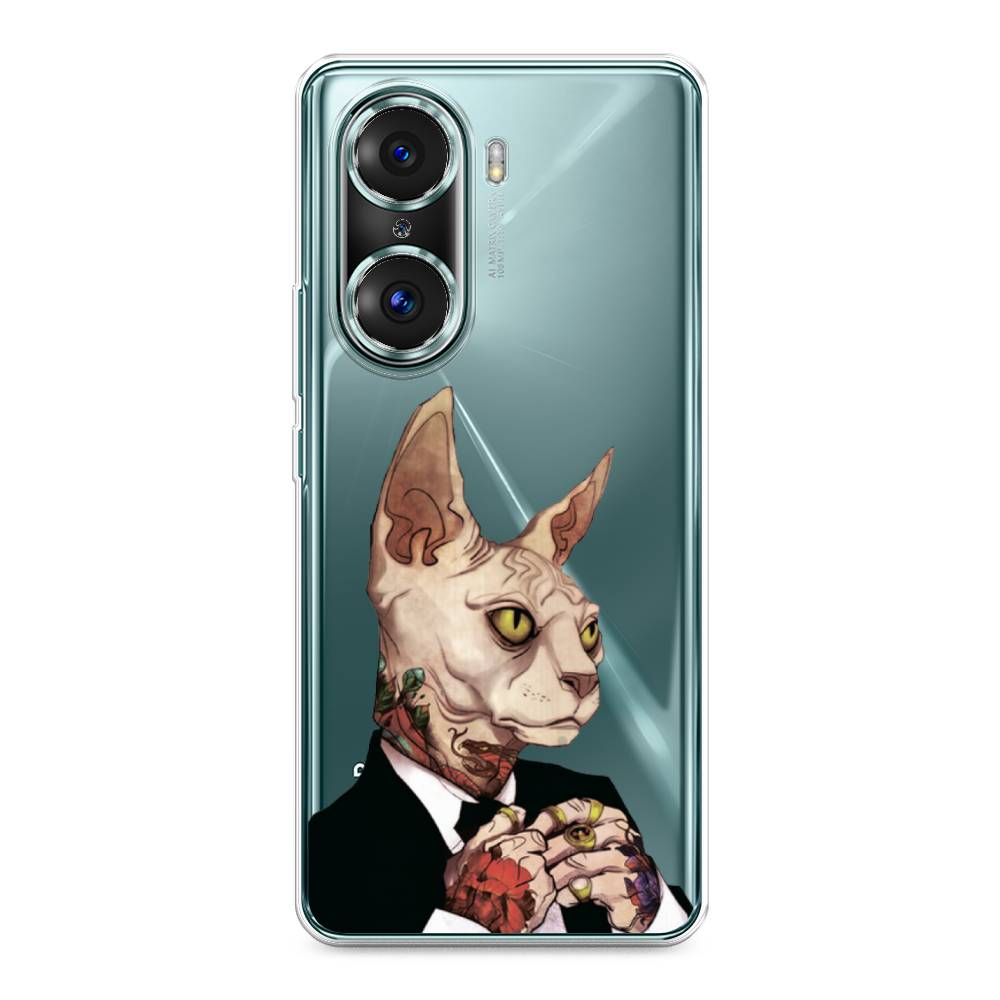 

Чехол Awog на Honor 60 Pro "Татуированный сфинкс", Разноцветный, 6106750-7